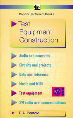 Test Equipment Construction by R.A. Penfold image