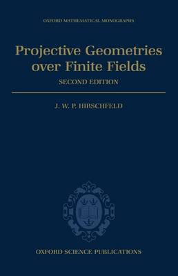 Projective Geometries over Finite Fields by J.W.P. Hirschfeld image