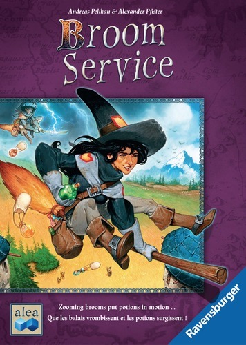 Broom Service - Board Game image