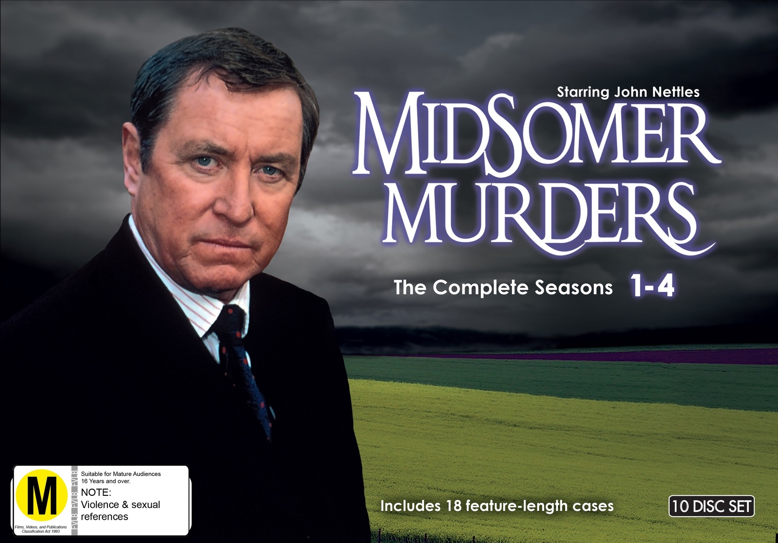 Midsomer Murders Collection: Season 1-4 on DVD image