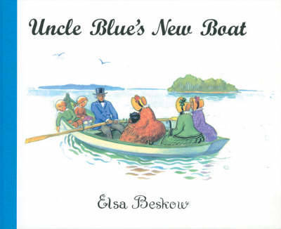 Uncle Blue's New Boat on Hardback by Elsa Beskow