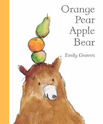 Orange Pear Apple Bear image