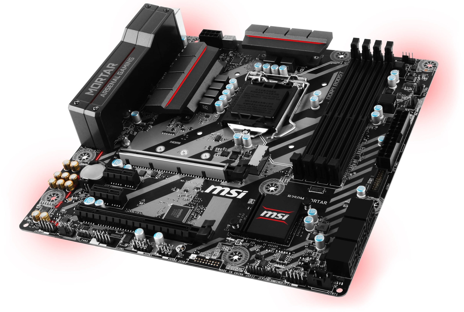 MSI B250M Mortar Motherboard image