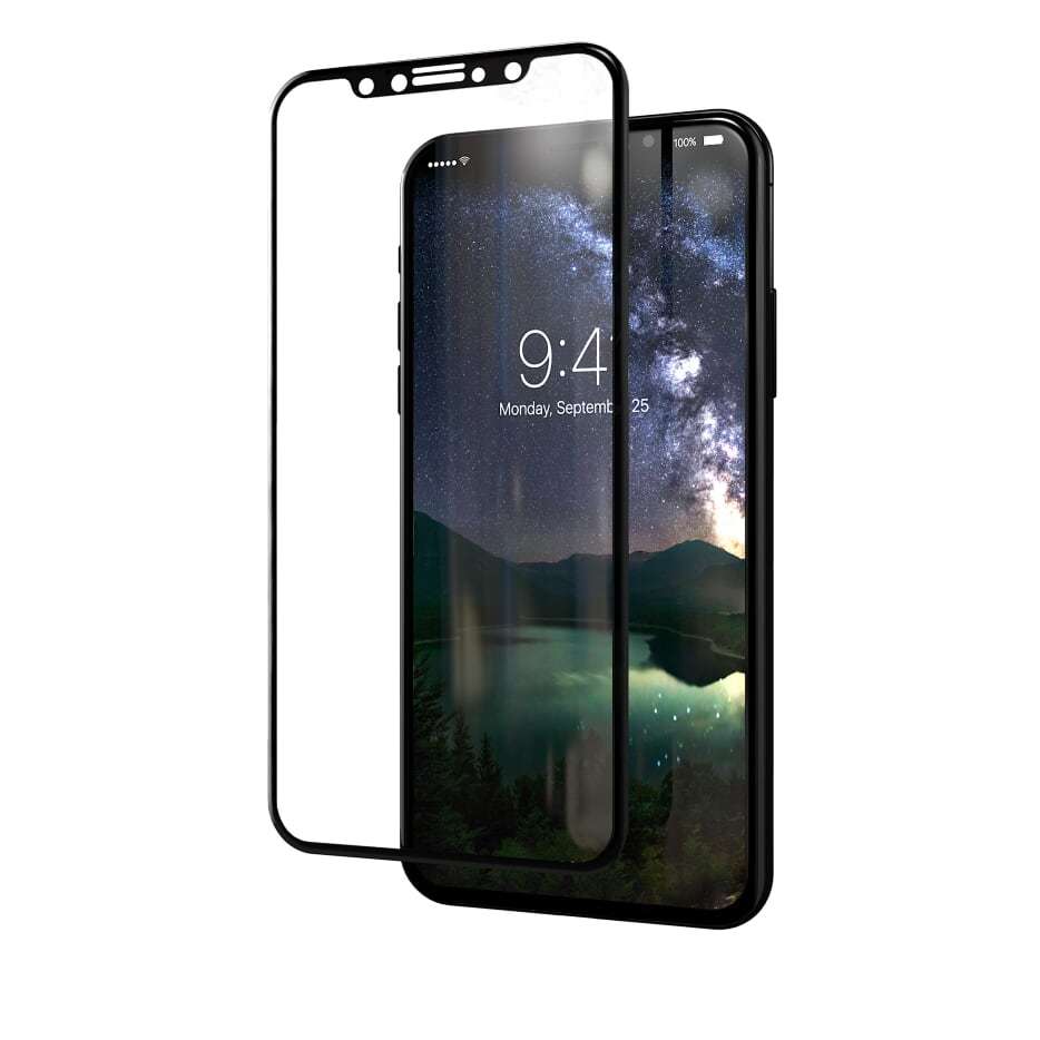 Kase Edge Night Screen Protector - iPhone X image