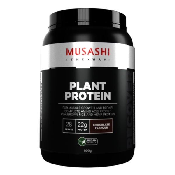 Musashi Plant Protein - Chocolate (900g) image