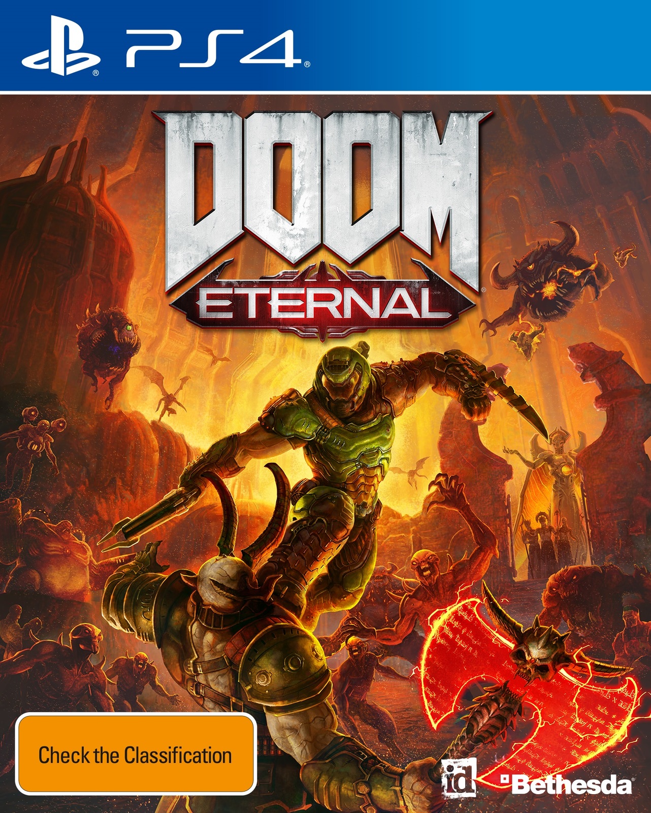 DOOM Eternal for PS4 image