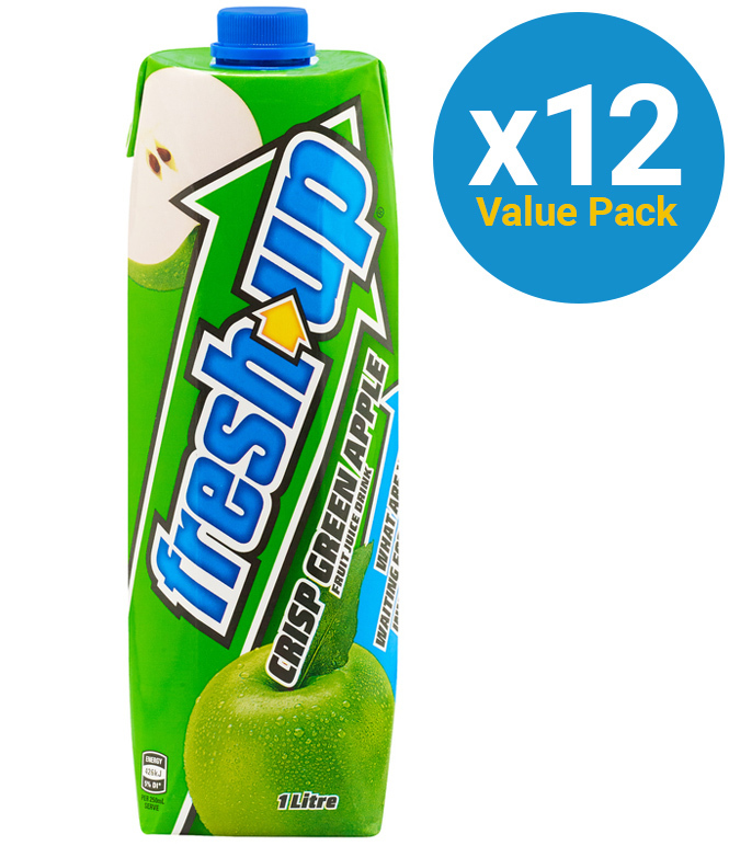 Fresh Up Prisma Crisp Apple 1L (12 Pack) at Mighty Ape NZ