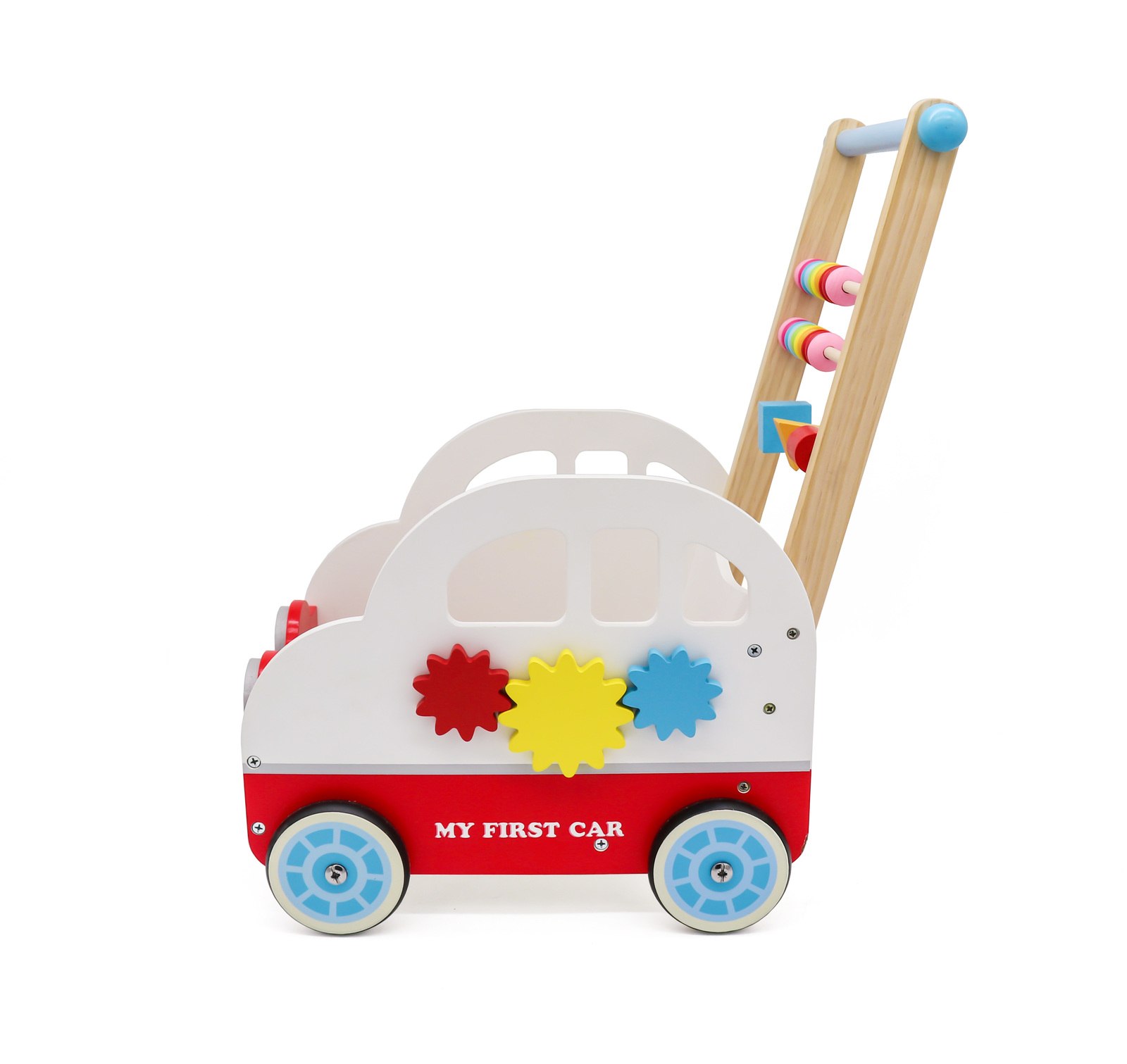 Buy Wooden Baby Walker at Mighty Ape NZ