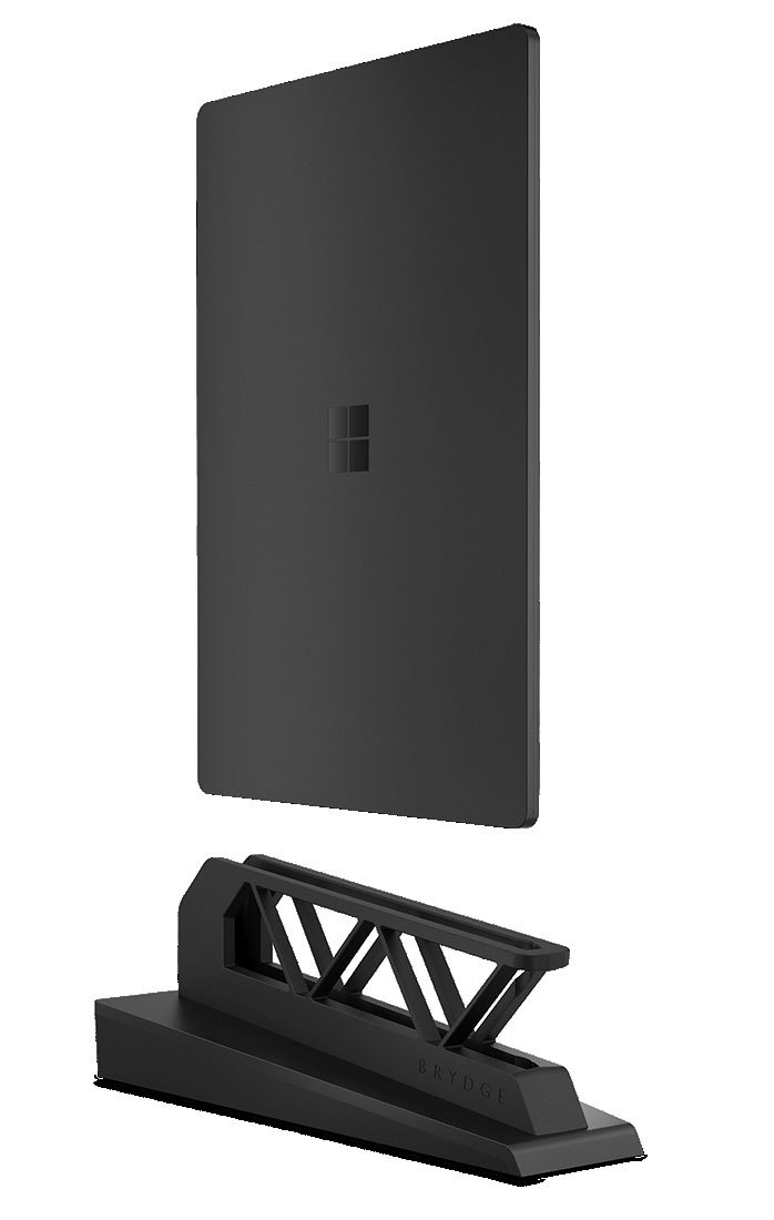 Brydge Surface Laptop Vertical Dock (Surface Laptop Go) Images at