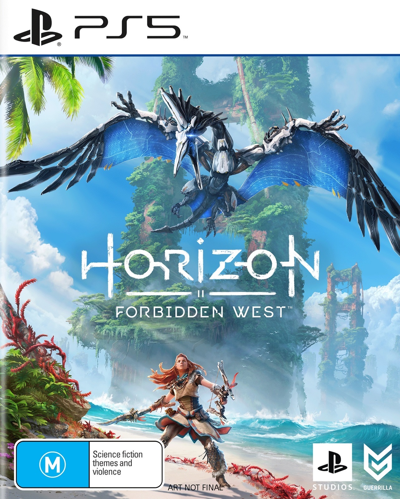 PS5 Horizon Forbidden West Super bundle for PS5 image