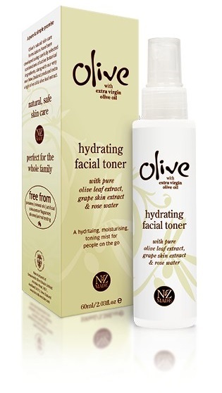 Olive Hydrating Facial Toner (60ml)