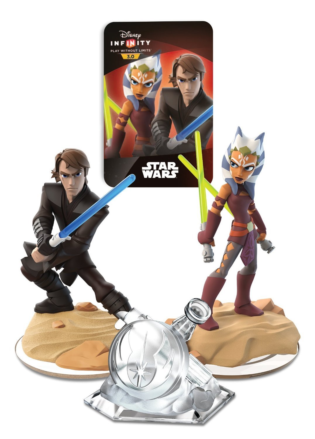 Disney Infinity 3.0 Star Wars Twilight of the Republic (Ahsoka/Anakin