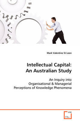 Intellectual Capital by Mark Valentine St Leon image