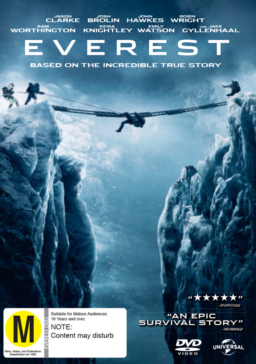 Everest on DVD image