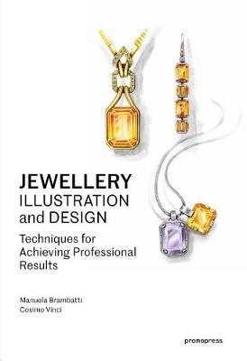 Jewellery Illustration and Design by Manuela Brambatti image