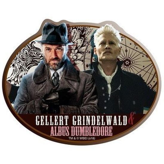 Fantastic Beasts: Travel Sticker 2 Gellert Grindelwald & Albus Dumbledore image