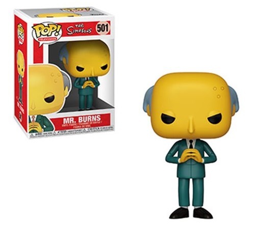 The Simpsons - Mr Burns Pop! Vinyl Figure image