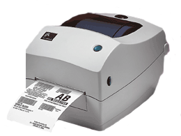 ZEBRA LP2844 DIRECT THERMAL LABEL PRINTER