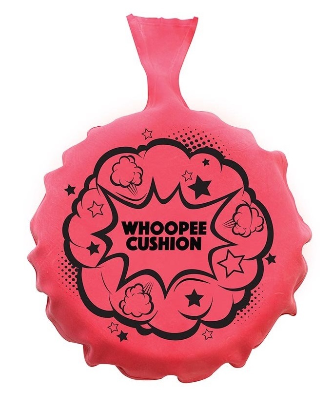 Classic Whoopee Cushion Toy at Mighty Ape NZ