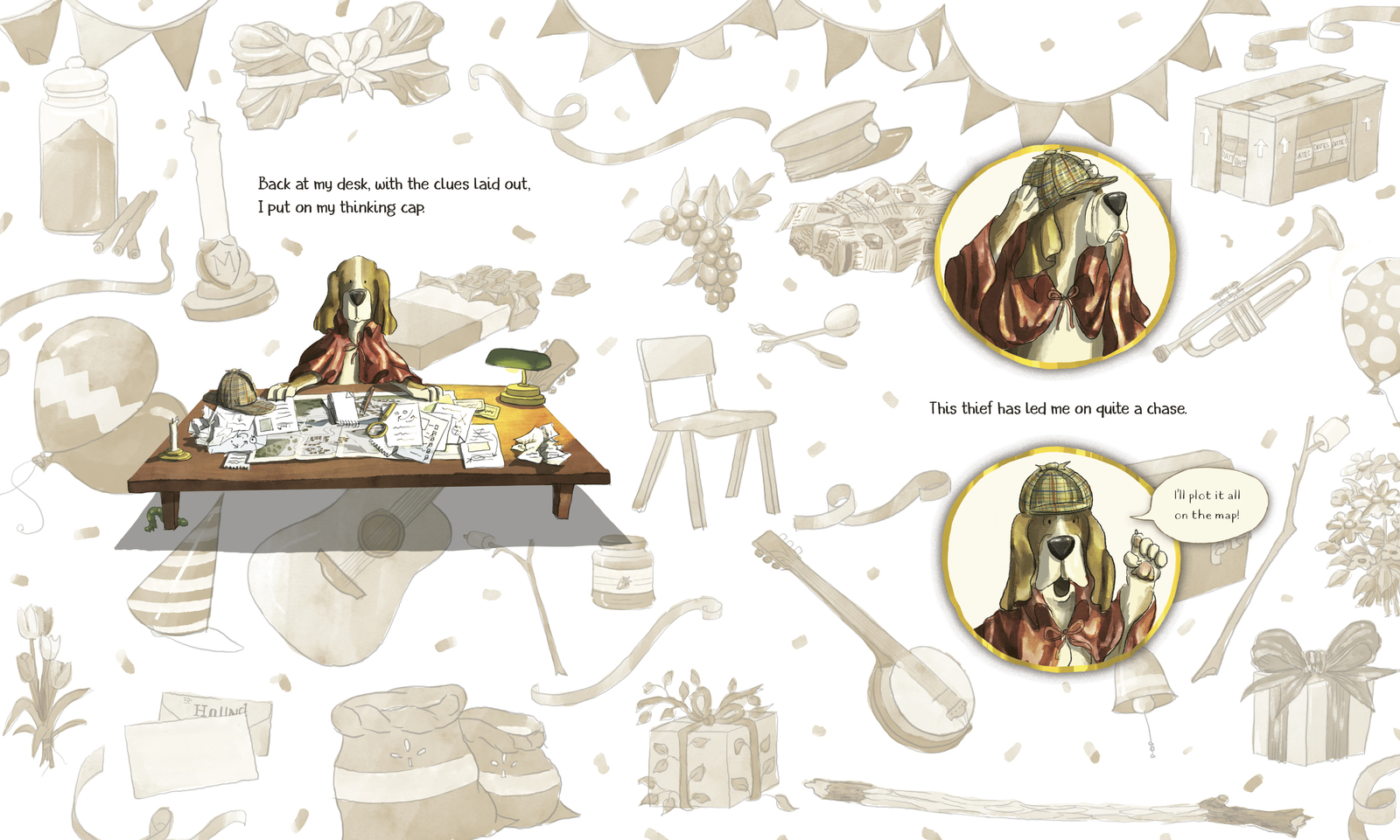 Hound the Detective by Kimberly Andrews image