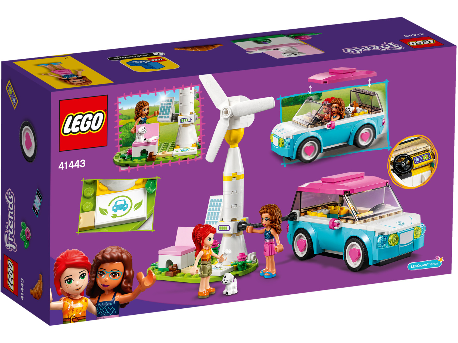 LEGO Friends: Olivia's Electric Car (41443) image