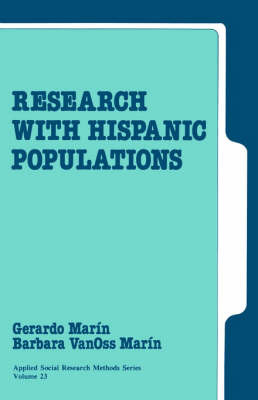 Research with Hispanic Populations by Gerardo Mar'in image