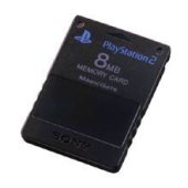 Sony PS2 8MB Memory Card on PS2