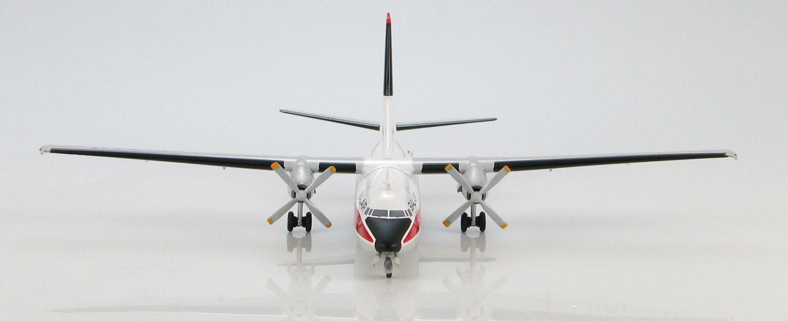 Fokker F-27 Friendship Balair HB-AUU 1/200 Diecast Model image