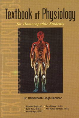 Textbook of Physiology for Homoeopathic Students by H.S. Sandhar image