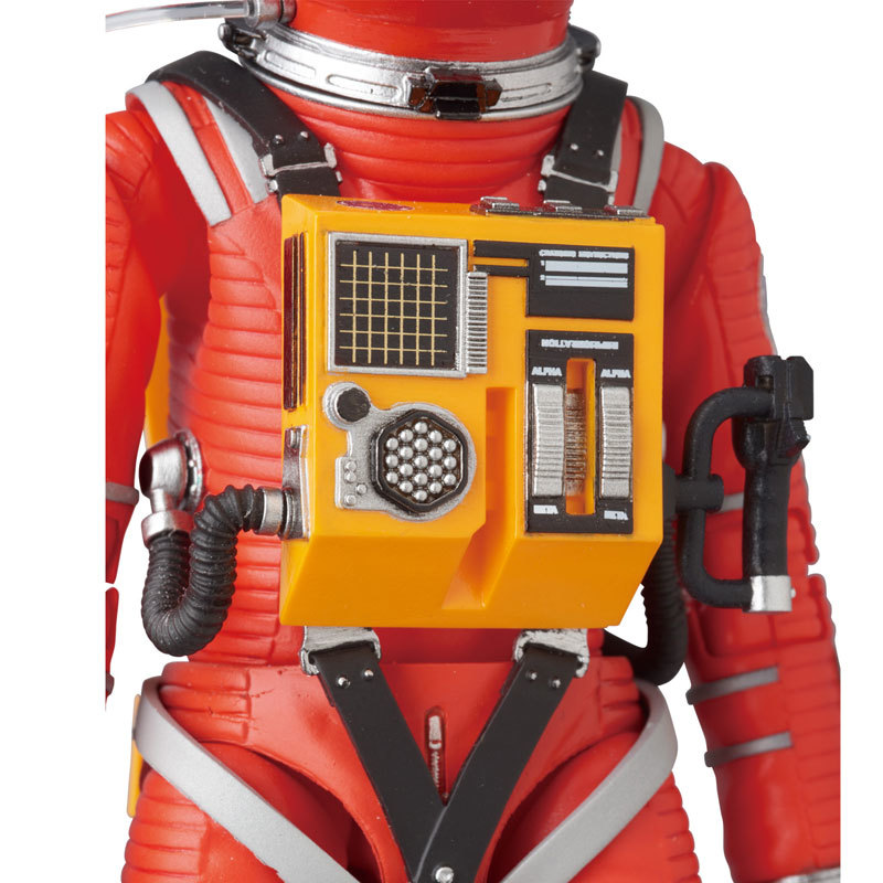 Space Suit (Orange Ver.) - Mafex Action Figure image