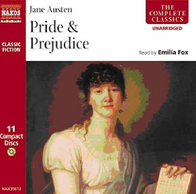 Pride and Prejudice (Unabridged) by Jane Austen image