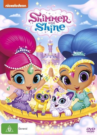 Shimmer and Shine on DVD image