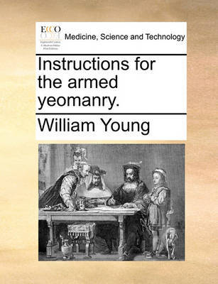 Instructions for the Armed Yeomanry. image