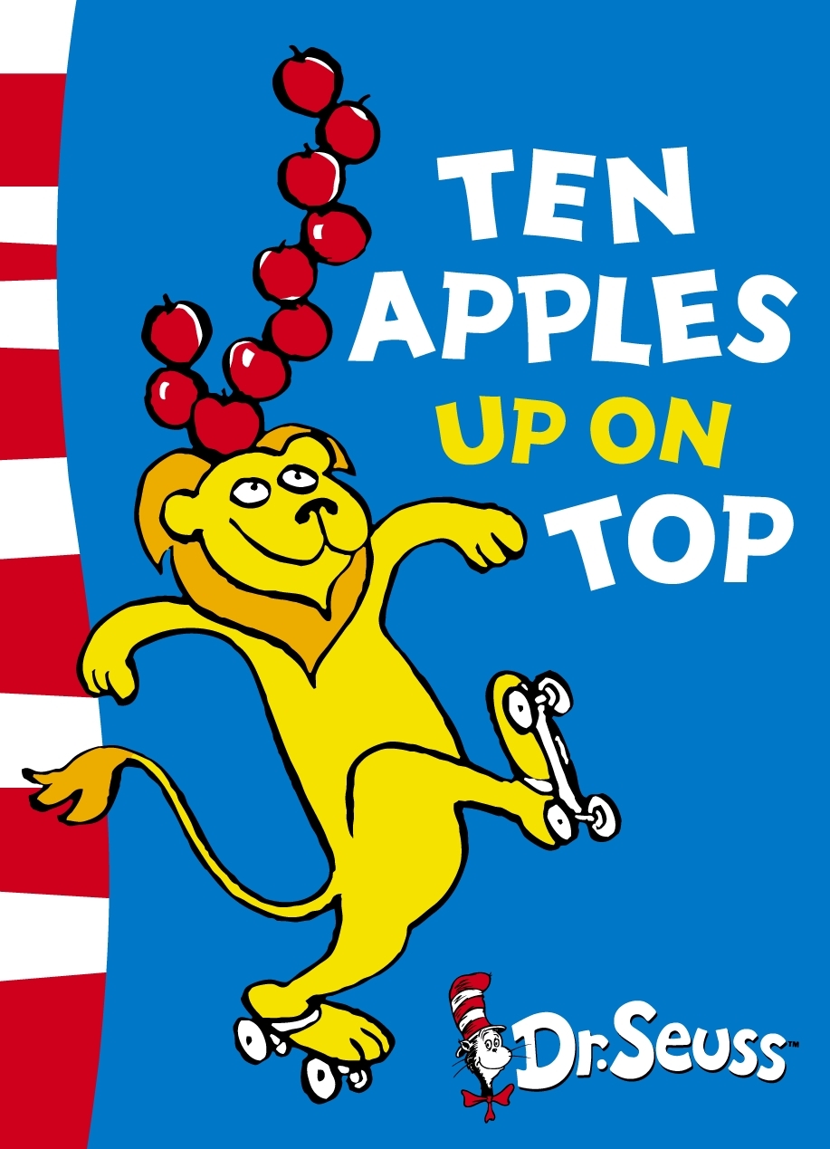 Ten Apples Up on Top: Green Back Book by Seuss image
