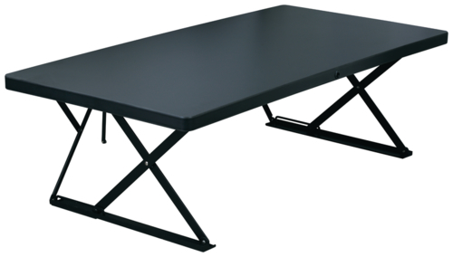 Croxley Workpro Height Adjustable Desk (Black) image