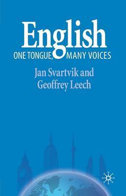 English - One Tongue, Many Voices by Jan Svartvik image
