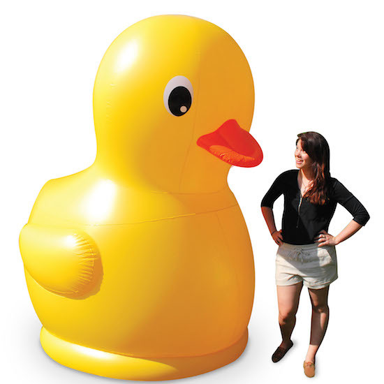 BigMouth Inc: Gigantic 7 Foot Rubber Duckie image