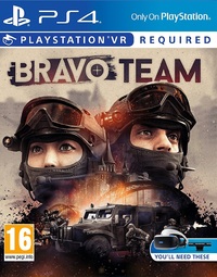 Bravo Team VR on PS4