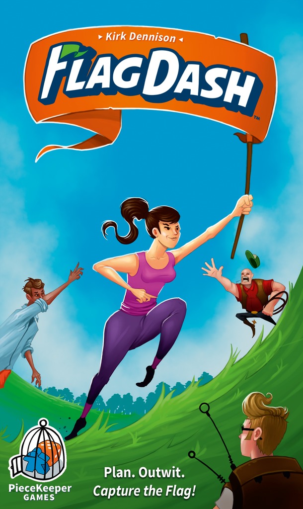 Flag Dash - Board Game image
