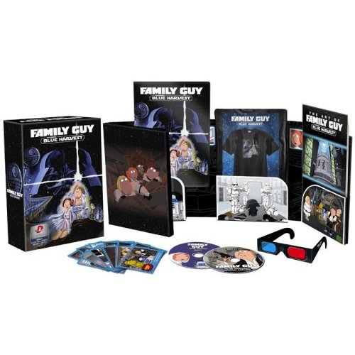 Family Guy Presents Blue Harvest - Limited Edition (Box Set) on DVD image