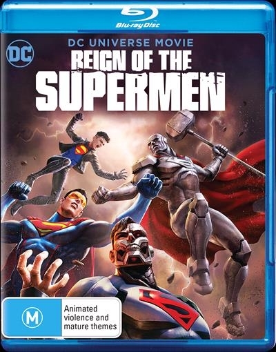 Reign of the Supermen on Blu-ray