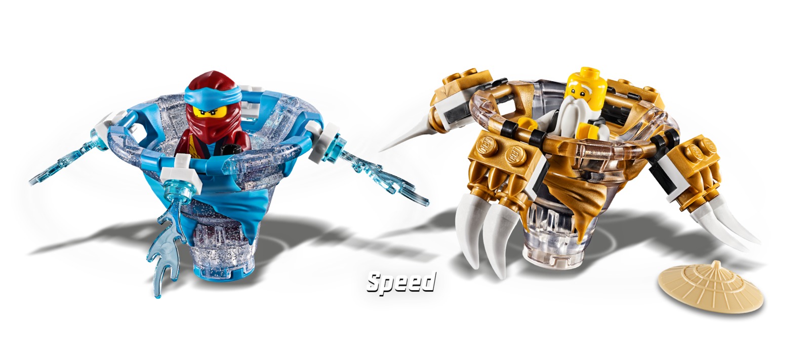 lego ninjago spinjitzu nya and wu 70663