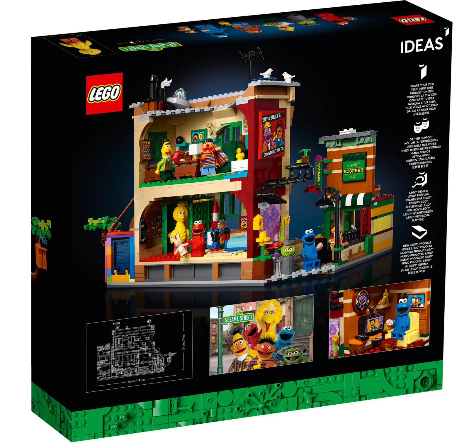 LEGO Ideas: 123 Sesame Street (21324) image