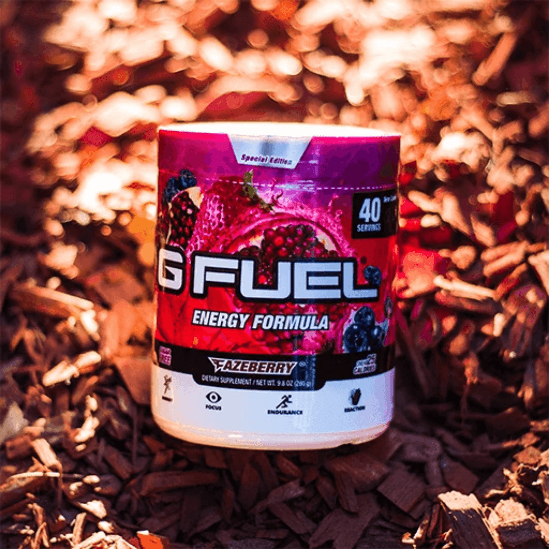 Buy G FUEL Energy Formula FaZeberry at Mighty Ape NZ