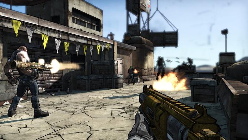 Borderlands on X360