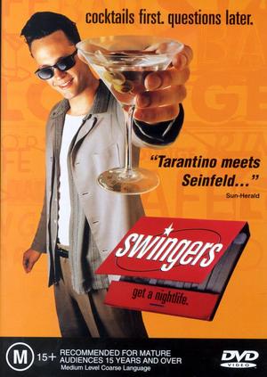 Swingers on DVD image