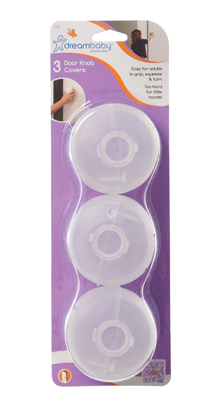 DreambabyDoor Knob Covers - 3 Pack image