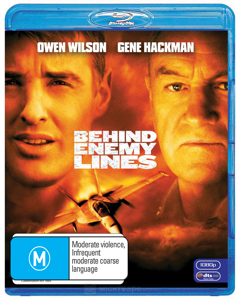 Behind Enemy Lines on Blu-ray image