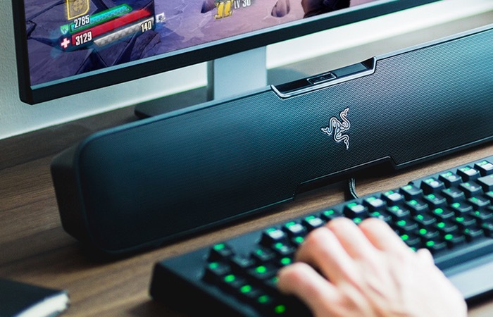 Razer Leviathan 5.1 Surround Sound Bar for PC Games image