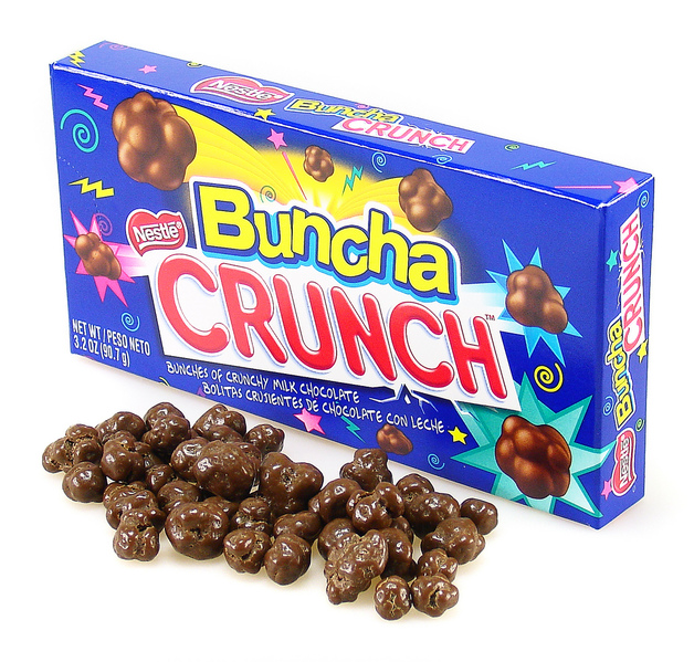 Nestle Buncha Crunch at Mighty Ape NZ